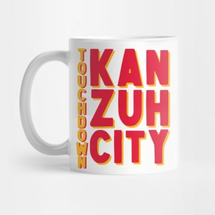 Touchdown Kan Zuh City Mug